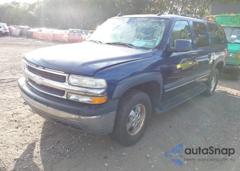 2003 Chevrolet Suburban 1500 Lt из США, поврежденный, VIN 1GNFK16Z03J117549